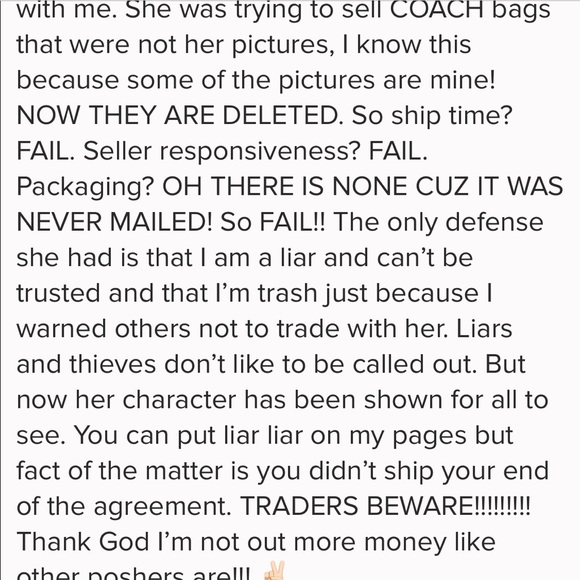 🚨 SCAMMER LIAR AND THEIF ALERT 🚨 - Picture 5 of 7